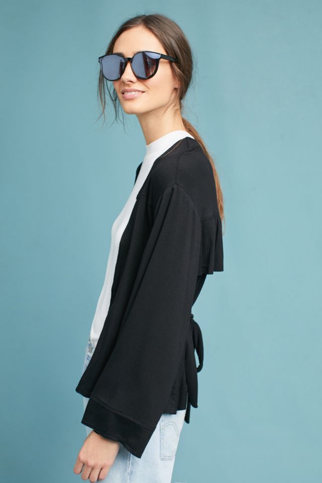 Tied Swing Cardigan #3
