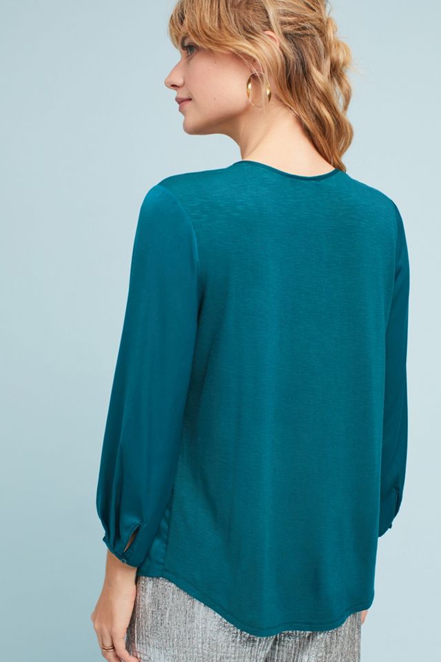 Woven Tuxedo Shirt #2