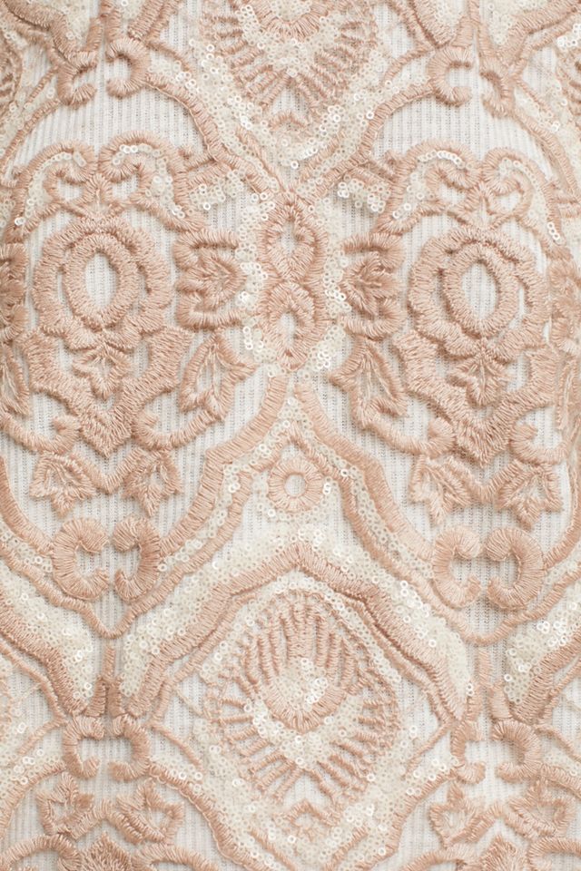 Sequined Damask Sweatshirt #2