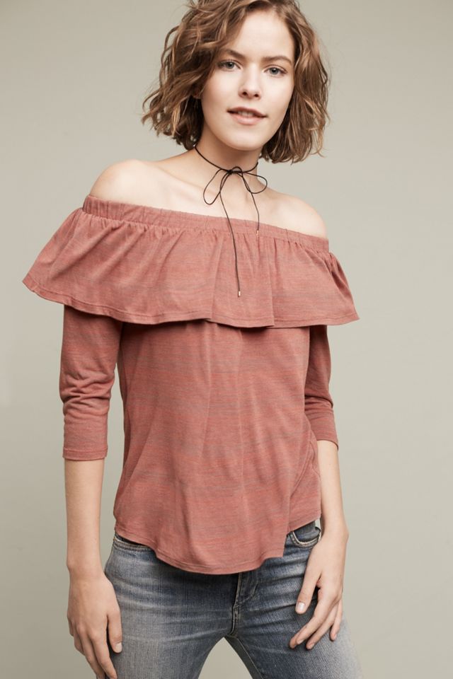 Charla Off-The-Shoulder Top #1