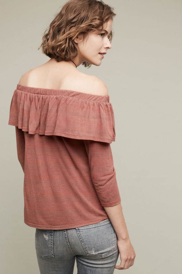 Charla Off-The-Shoulder Top #3