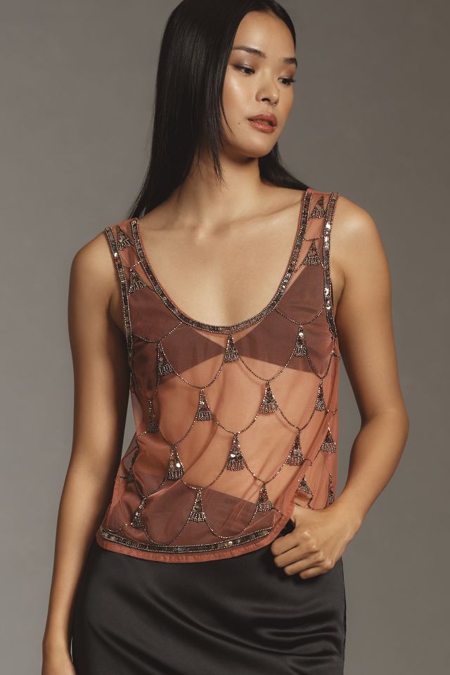 Sheer tank online