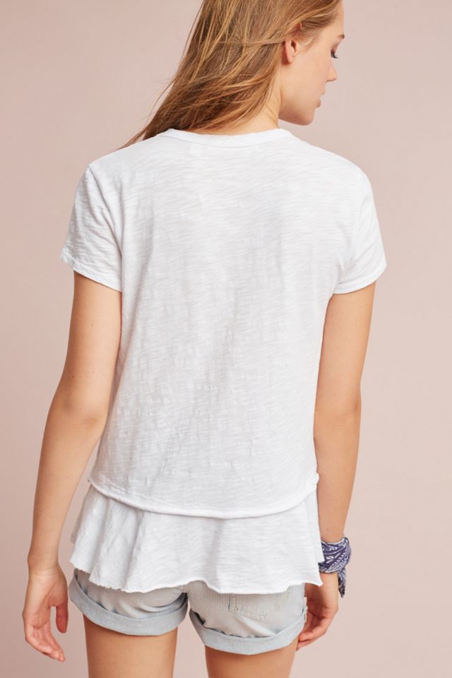 Wilt Layered Crew Neck Tee #3