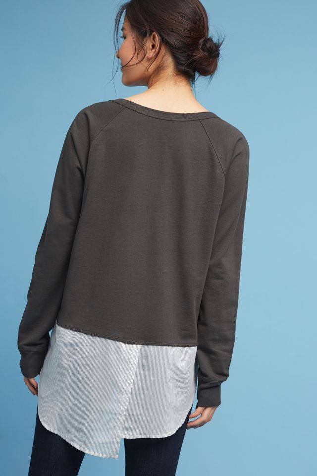 Wilt Layered Sweatshirt