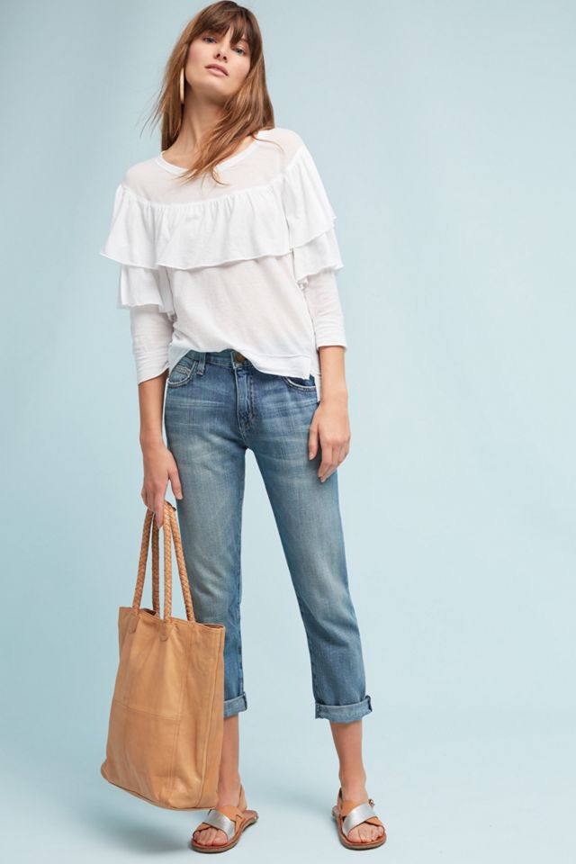Wilt Ruffled Sweatshirt #3