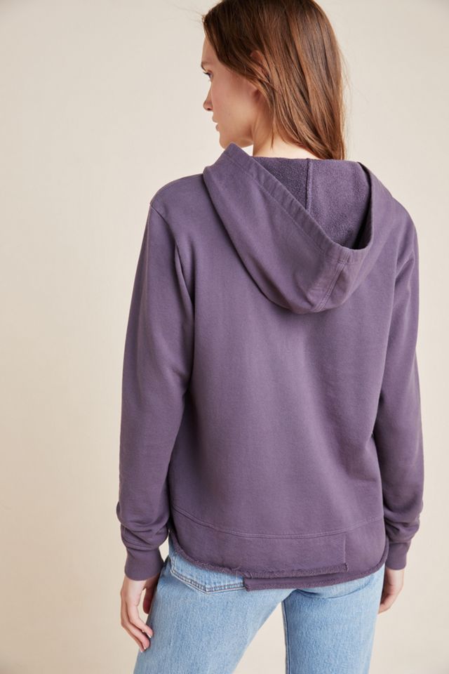 Asher Asymmetrical Hoodie #1