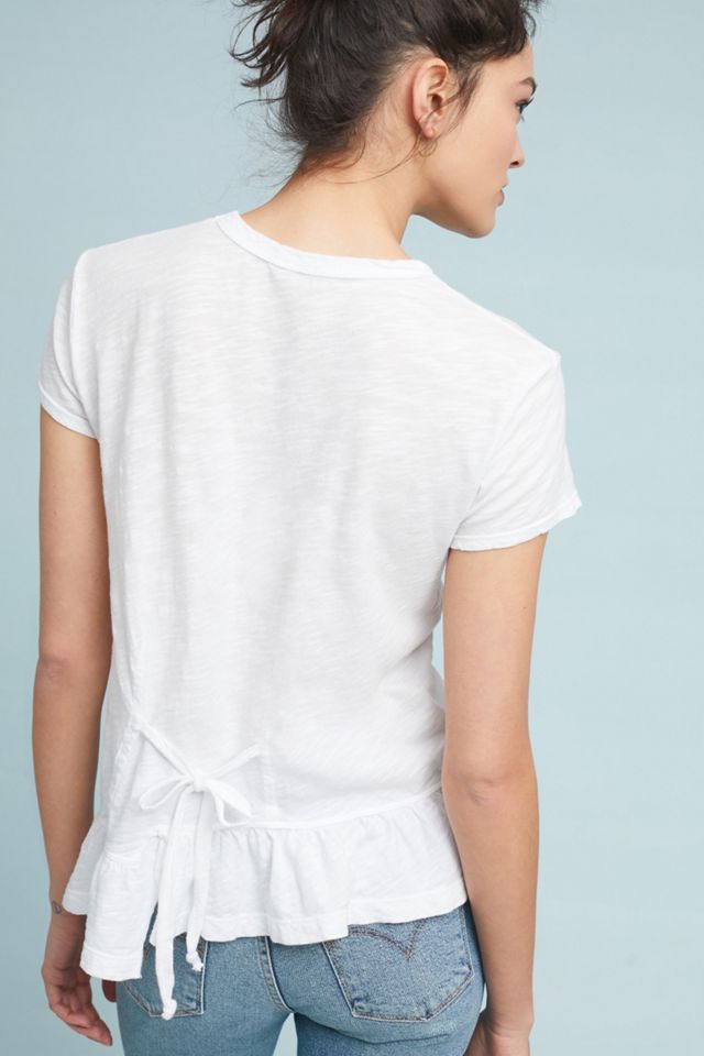 Belmond Tie-Back Tee #1