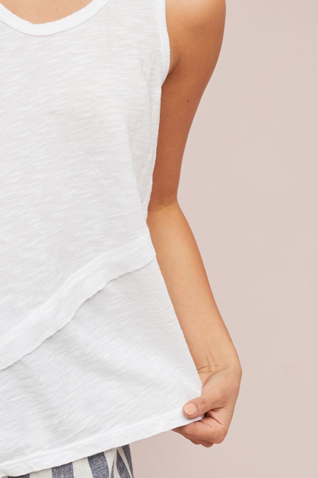 Penelope Split-Hem Tank #1