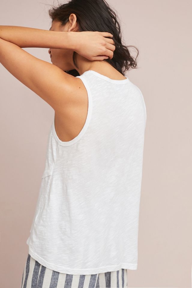 Penelope Split-Hem Tank #2