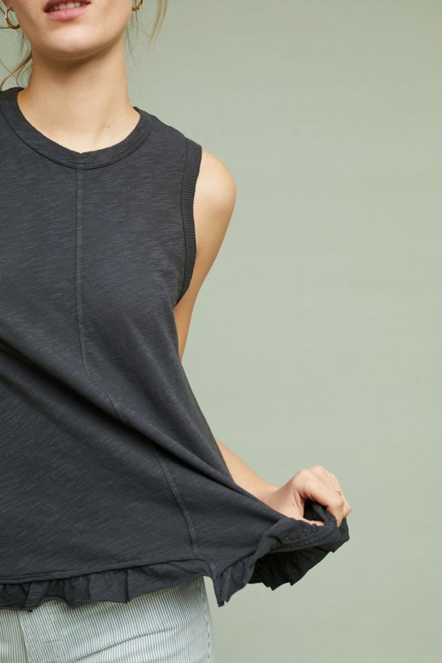 Puglia Ruffled Tank #1