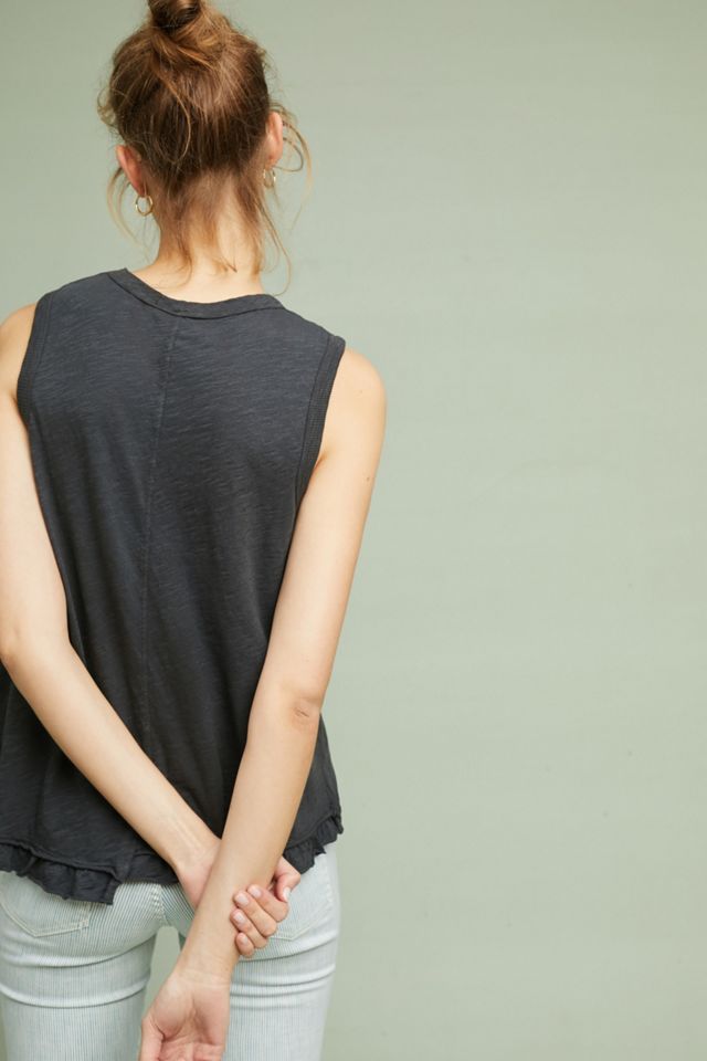 Puglia Ruffled Tank #2