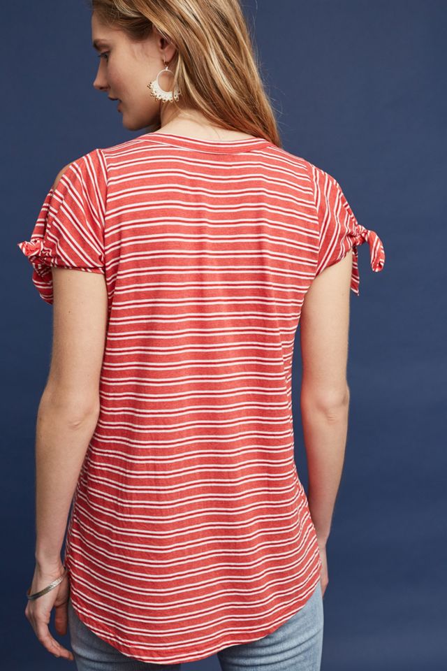Tie-Cuff Tee #2