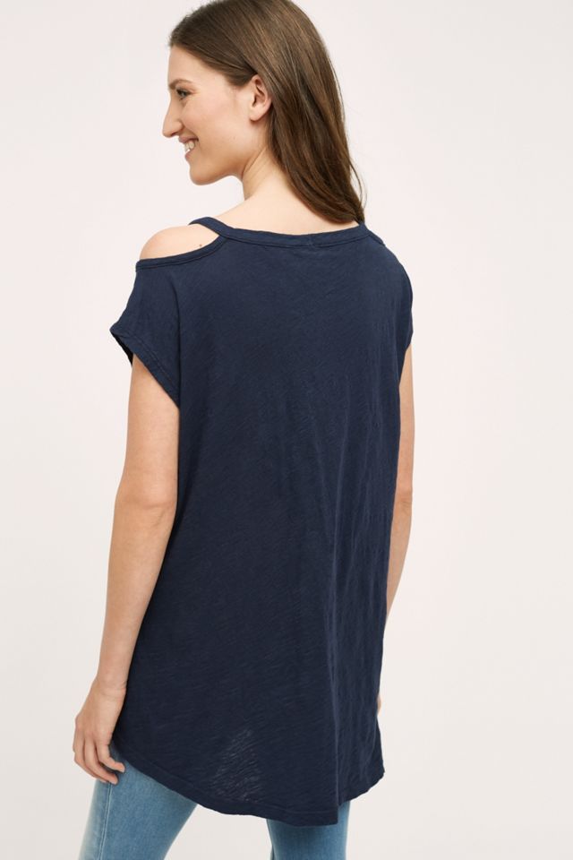 Open-Shoulder Tee #1