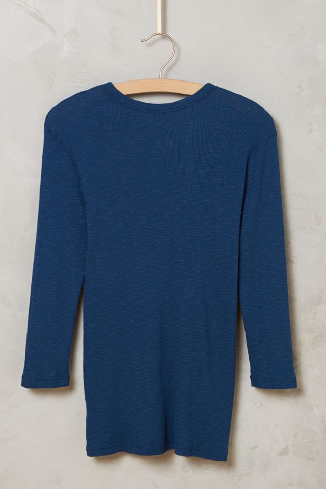 Ribbed Slim Tee #1