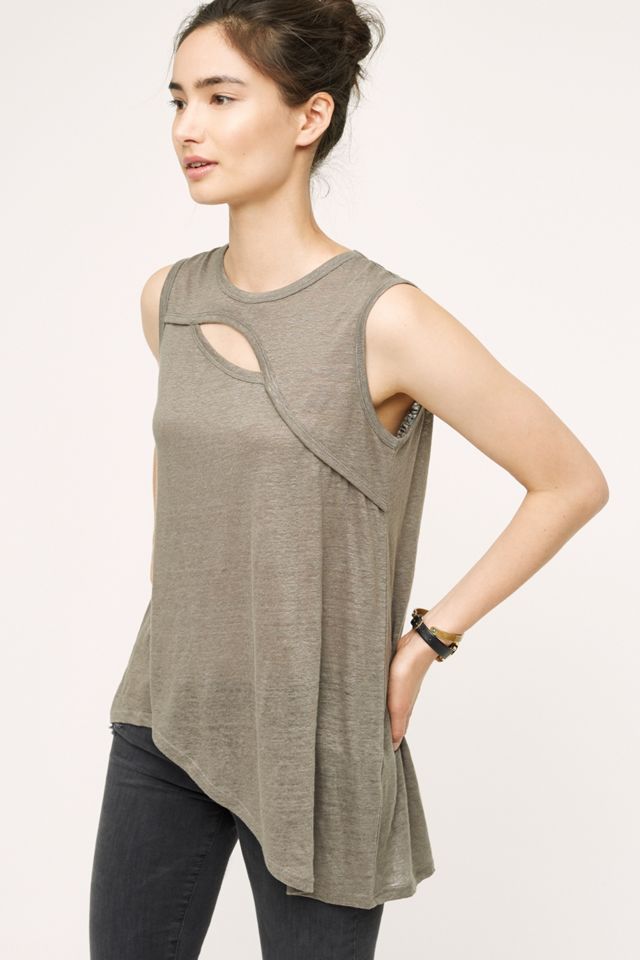 Vittoria Cutout Tank | Anthropologie