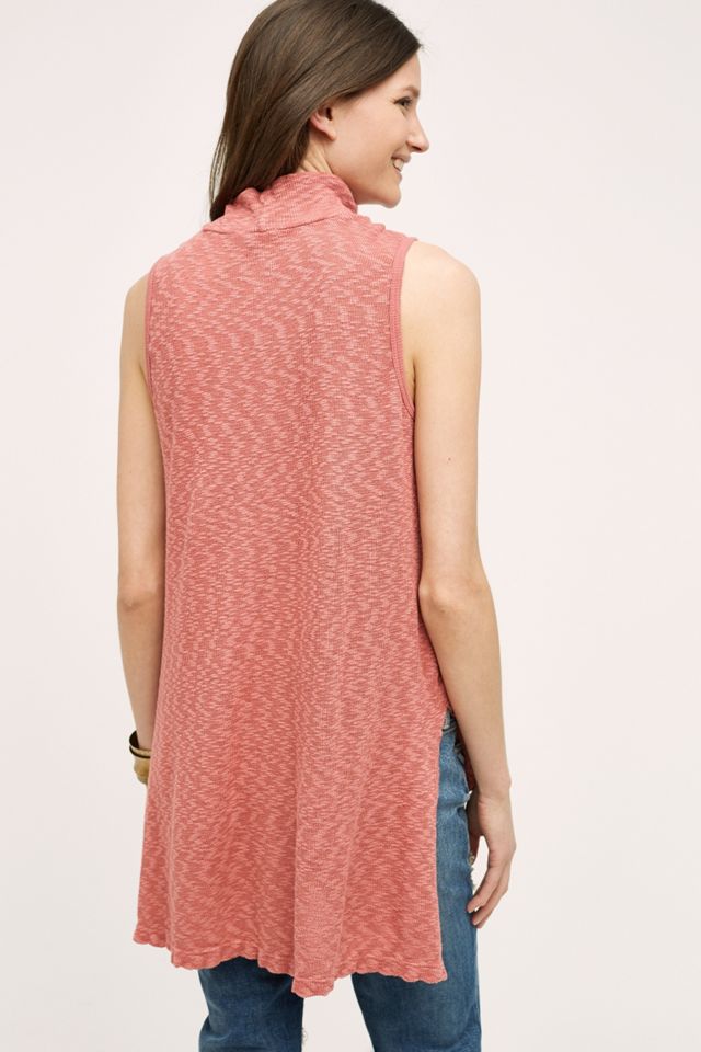 High-Low Turtleneck Tunic #1