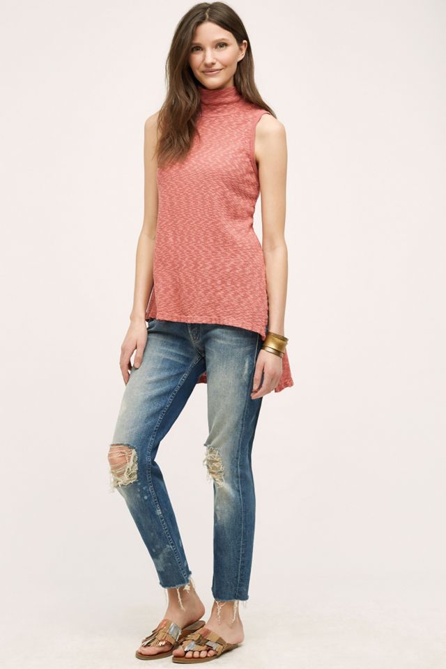 High-Low Turtleneck Tunic #2