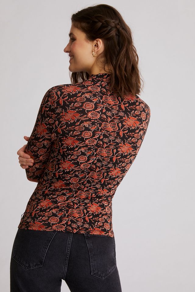 Scotch & Soda Mock Neck Top #1