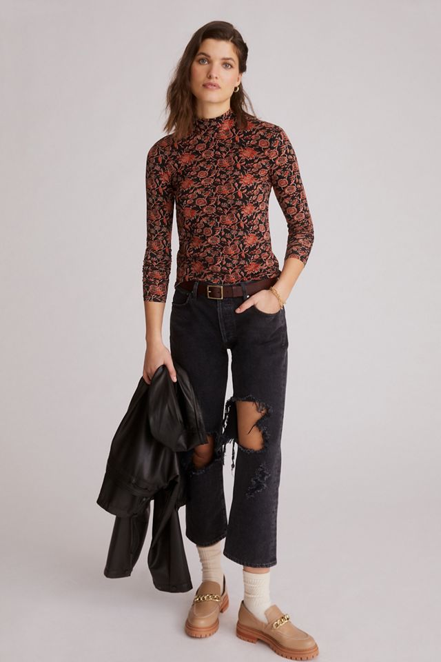 Scotch & Soda Mock Neck Top #2
