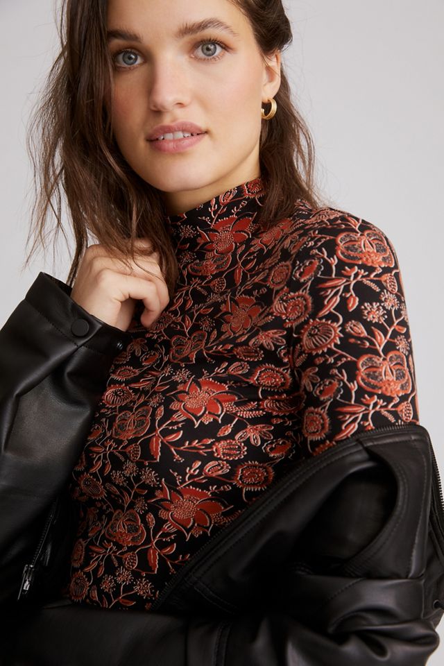 Scotch & Soda Mock Neck Top #3