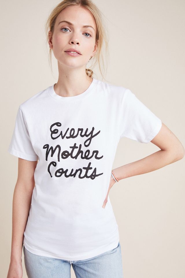 Citizens of Humanity Every Mother Counts Graphic Tee #4