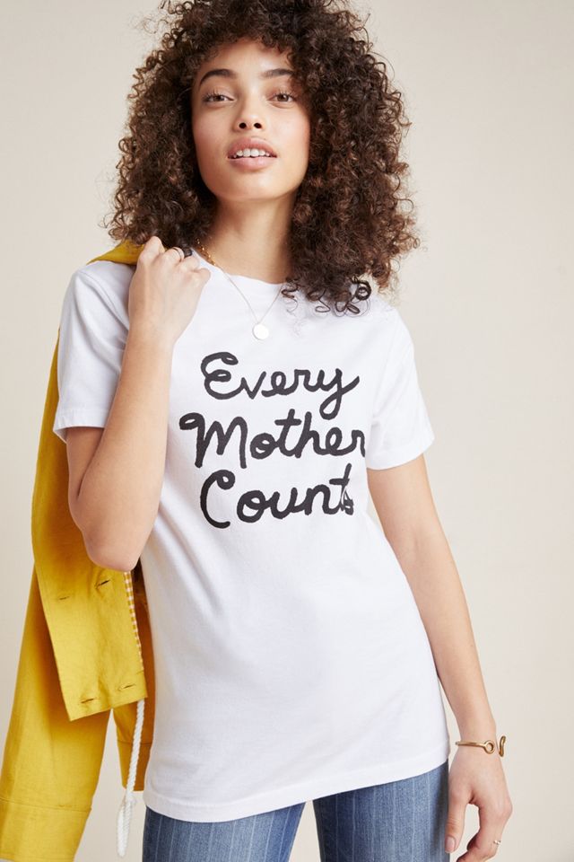 Citizens of Humanity Every Mother Counts Graphic Tee #6