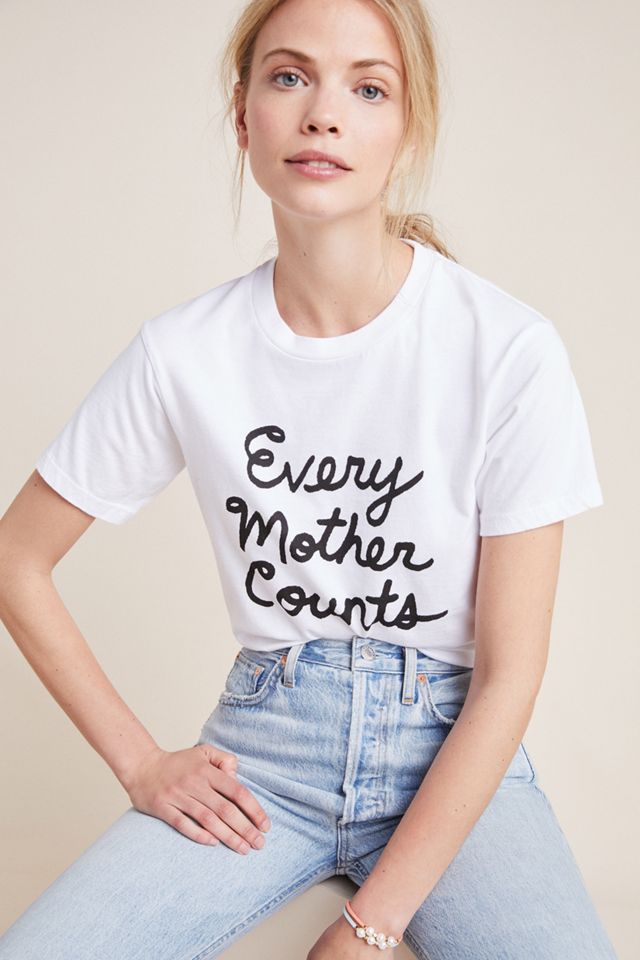 Citizens of Humanity Every Mother Counts Graphic Tee #1