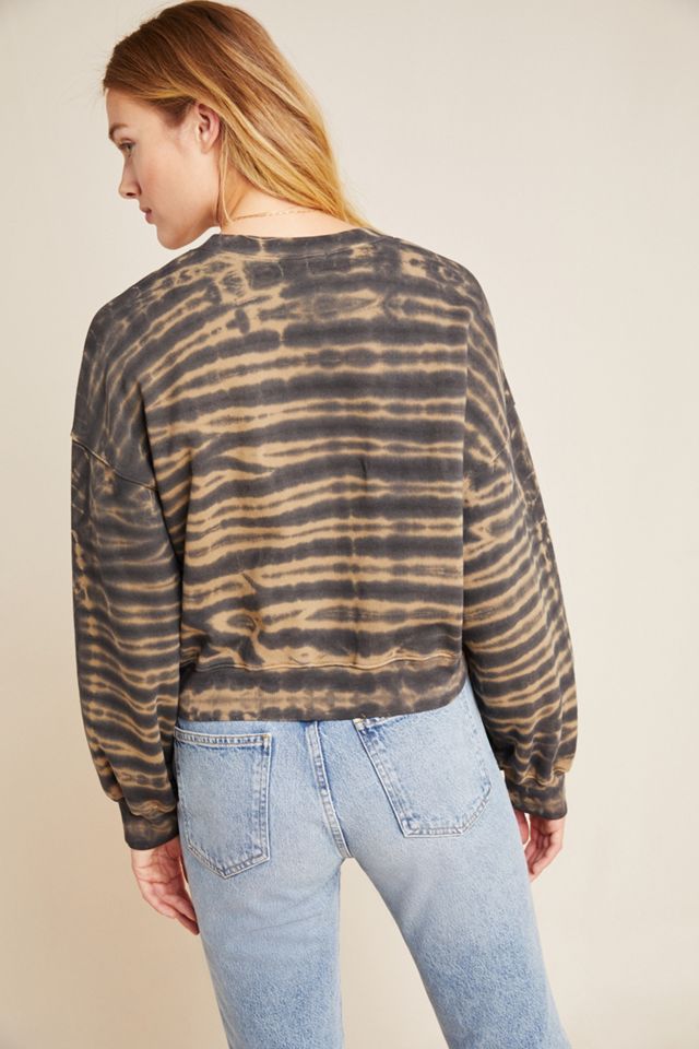 AGOLDE Richie Tie-Dyed Sweatshirt #1