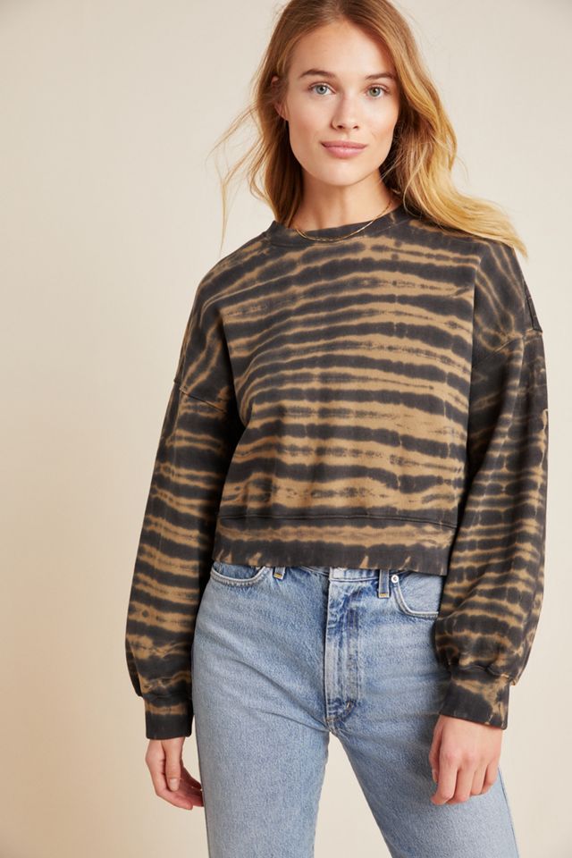 AGOLDE Richie Tie-Dyed Sweatshirt #3