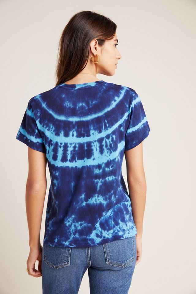 AGOLDE Mariam Tie-Dyed Tee #1