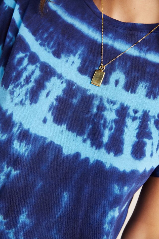 AGOLDE Mariam Tie-Dyed Tee #2