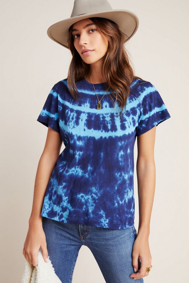 AGOLDE Mariam Tie-Dyed Tee #3