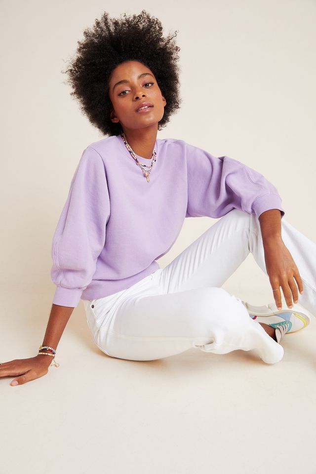 AGOLDE Thora Sweatshirt Anthropologie