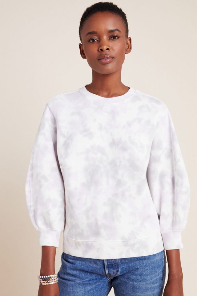 AGOLDE Thora Tie-Dye Sweatshirt | Anthropologie