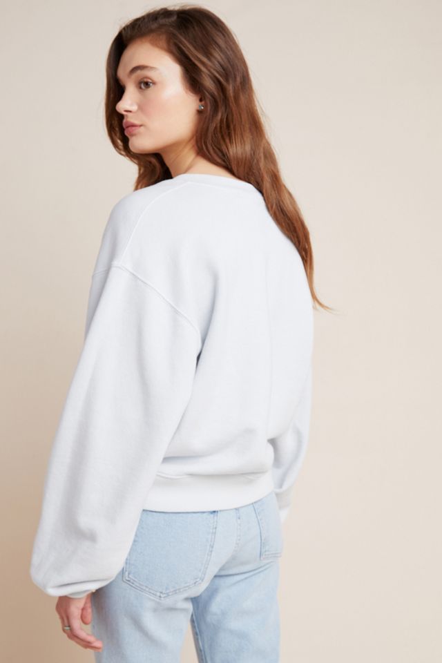 AGOLDE Puff-Sleeved Sweatshirt #1