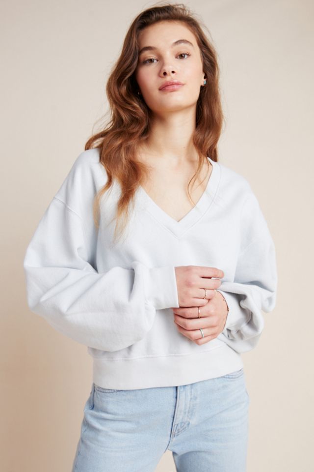 AGOLDE Puff-Sleeved Sweatshirt #3