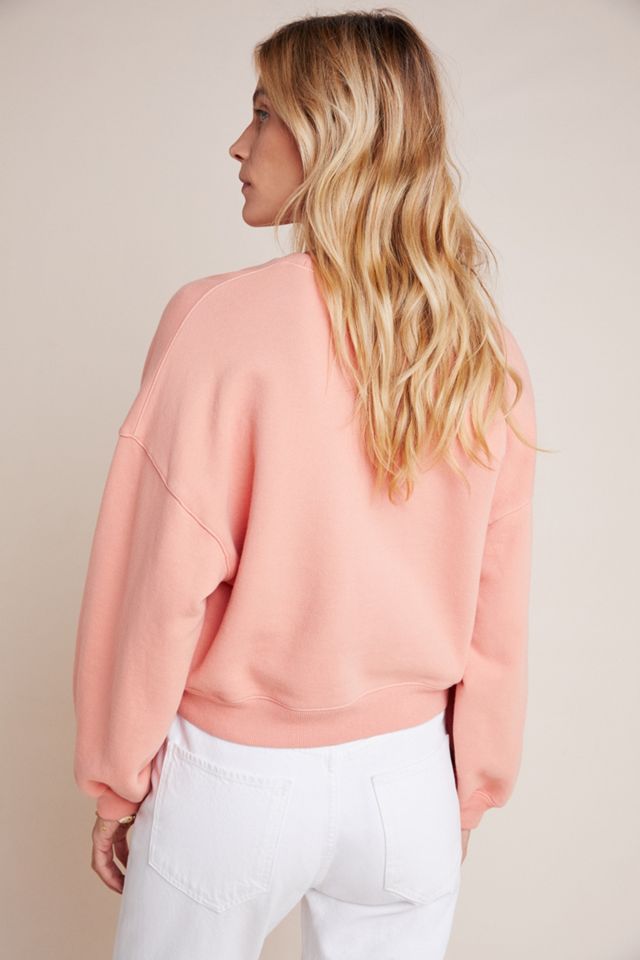 AGOLDE Balloon-Sleeved Sweatshirt #1
