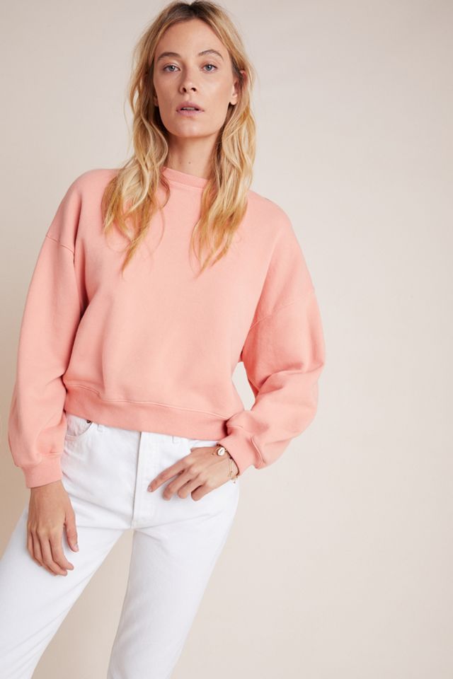 AGOLDE Balloon-Sleeved Sweatshirt #3