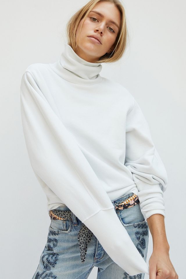 AGOLDE Mia Turtleneck Sweatshirt