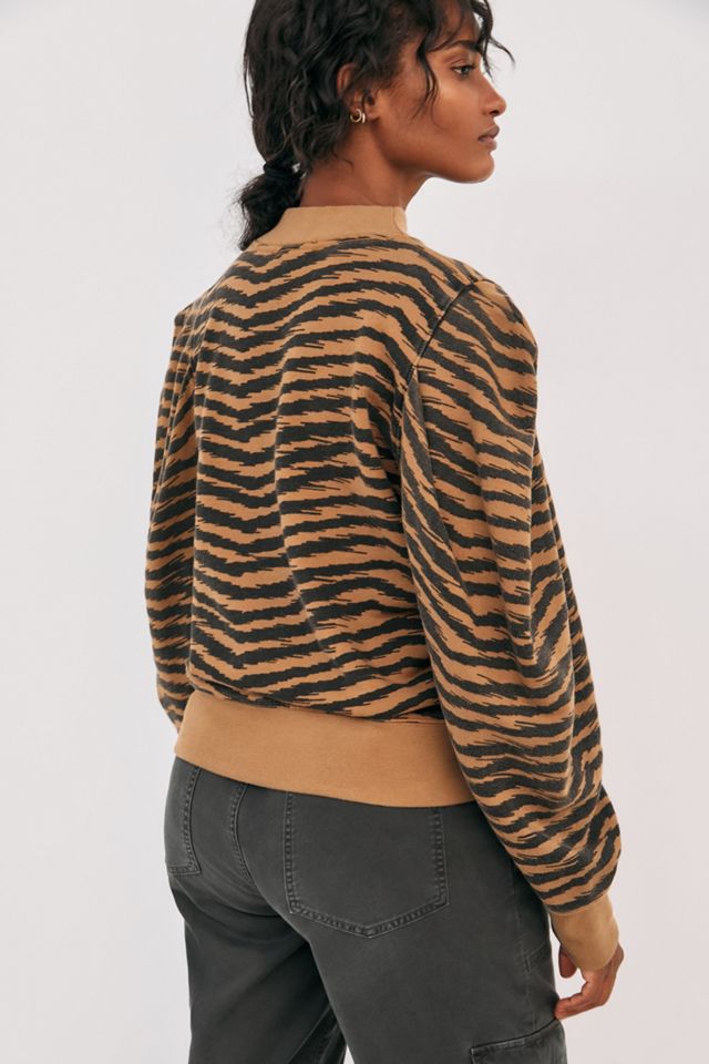 AGOLDE Tigress Puff-Sleeved Sweatshirt #2