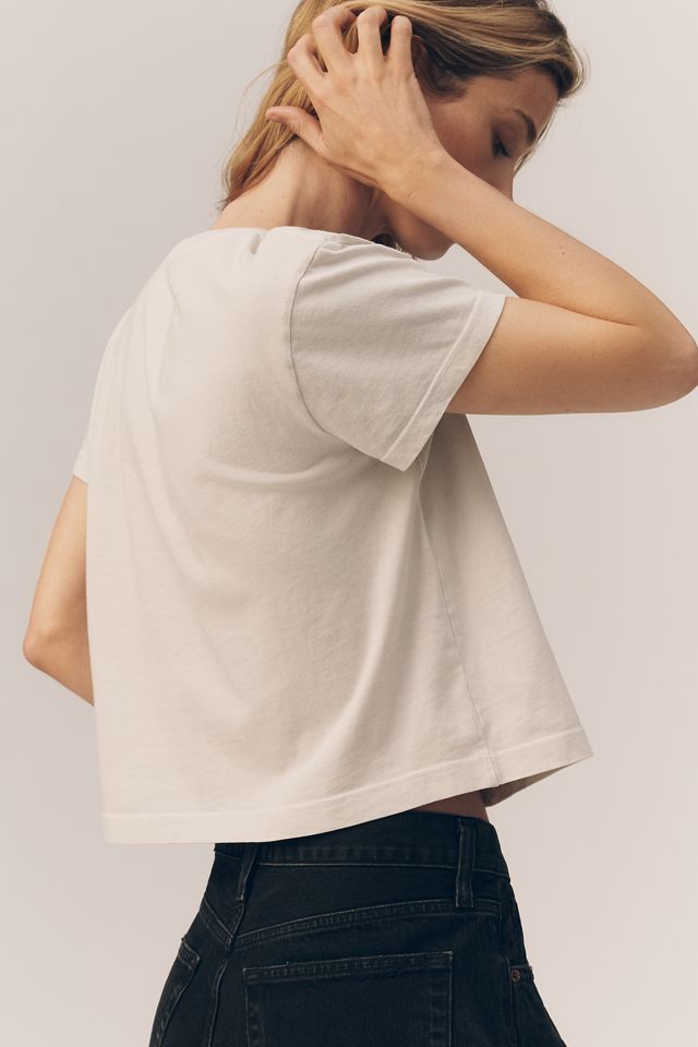 AGOLDE Adine Crop Tee #2