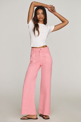 AGOLDE Adine Crop Tee