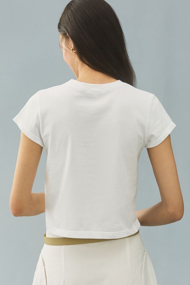 AGOLDE Adine Crop Tee #2