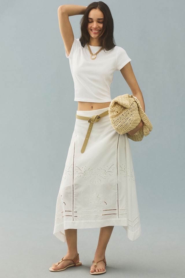 AGOLDE Adine Crop Tee #3