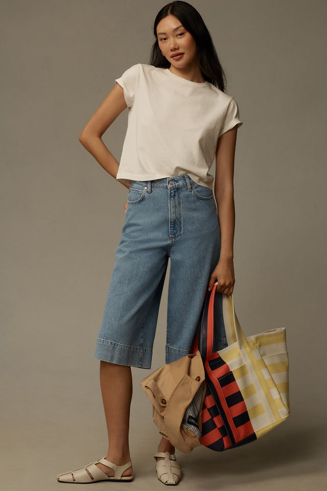 DeuxiemeClasse★AGOLDEエーゴールドイーCROPPEDTシャツ AGOLDE Adine Crop Tee | Anthropologie