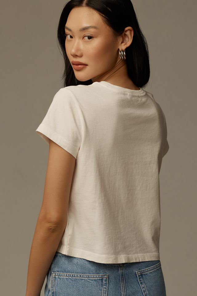 AGOLDE Adine Crop Tee #2