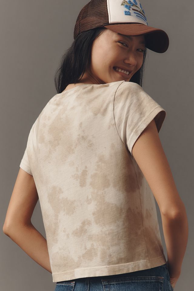 AGOLDE Adine Crop Tee #1