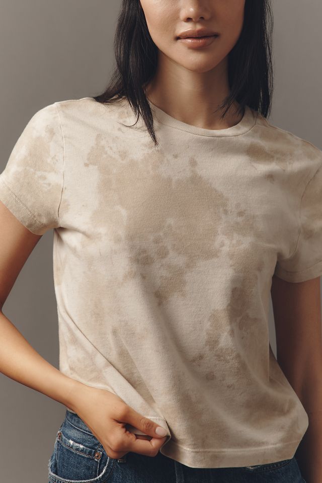 AGOLDE Adine Crop Tee #3