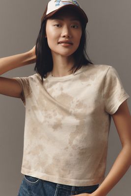 AGOLDE Adine Crop Tee