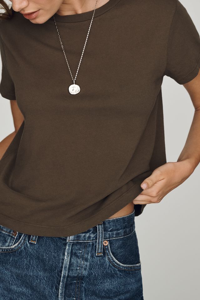 AGOLDE Adine Crop Tee #2